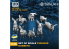 Spalah kit figurine SP31135 Lapins 8 pièces 1/35