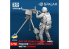 Spalah kit figurine SP30572 Mitrailleur avec mitrailleuse DShKM 1/72