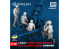 Spalah kit figurine SP28472 Équipage d’artillerie de l’obusier M119A2 1/72
