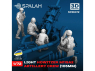 Spalah kit figurine SP28472 Équipage d’artillerie de l’obusier M119A2 1/72