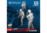 Spalah kit figurine SP28472 Équipage d’artillerie de l’obusier M119A2 1/72