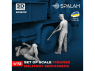 Spalah kit figurine SP28172 Mécanicien militaire 1/72
