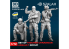 Spalah kit figurine SP25172 Groupe d’assaut ukrainien 3 pièces 1/72