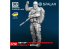 Spalah kit figurine SP25172 Groupe d’assaut ukrainien 3 pièces 1/72