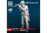 Spalah kit figurine SP25172 Groupe d’assaut ukrainien 3 pièces 1/72