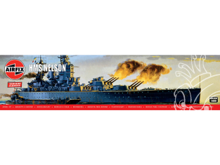 AIRFIX maquette A04203V HMS Nelson 1/600