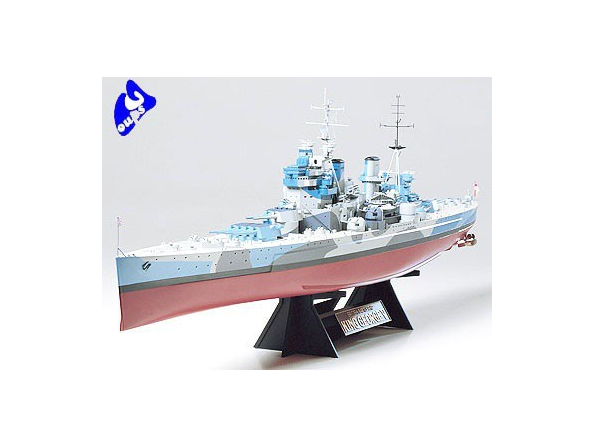 Tamiya maquette bateau 78010 King George V 1/350