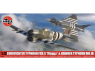 Airfix maquette avion A04001 Eurofighter Typhoon FGR.4 Moggy et Hawker Typhoon Mk.IB Pack jumeau 1/72