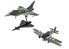 Airfix maquette avion A04001 Eurofighter Typhoon FGR.4 Moggy et Hawker Typhoon Mk.IB Pack jumeau 1/72