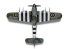 Airfix maquette avion A04001 Eurofighter Typhoon FGR.4 Moggy et Hawker Typhoon Mk.IB Pack jumeau 1/72
