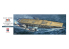 Hasegawa maquette bateau 40124 Porte-avions de la marine japonaise Akagi Attaque de Pearl Harbor 1/350