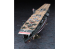 Hasegawa maquette bateau 40124 Porte-avions de la marine japonaise Akagi Attaque de Pearl Harbor 1/350
