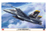 HASEGAWA maquettes avion 07560 F/A-18F Super Hornet « VFA-103 Jolly Rogers SANTA 2015 1/48