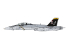 HASEGAWA maquettes avion 07560 F/A-18F Super Hornet « VFA-103 Jolly Rogers SANTA 2015 1/48