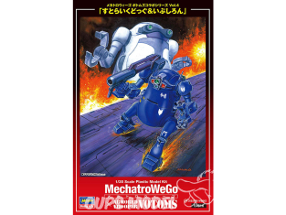 HASEGAWA maquette 64816 Série MechatroWeGo Bottoms Vol.4 Chien errant et Ippsilon 1/35