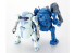 HASEGAWA maquette 64816 Série MechatroWeGo Bottoms Vol.4 Chien errant et Ippsilon 1/35
