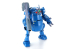 HASEGAWA maquette 64816 Série MechatroWeGo Bottoms Vol.4 Chien errant et Ippsilon 1/35