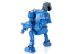 HASEGAWA maquette 64816 Série MechatroWeGo Bottoms Vol.4 Chien errant et Ippsilon 1/35
