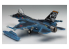 HASEGAWA maquettes avion 52121 Mitsubishi F-2A Version détaillée 1/48