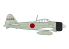 HASEGAWA maquettes avion 07559 Mitsubishi A6M2B Zero Carrier Fighter Modèle 21 Escadron de chasse Zuikaku 1/48