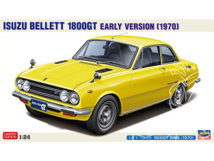 HASEGAWA maquette voiture 20794 Isuzu Bellet 1800GT Modèle Précoce 1970 1/24