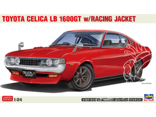 Hasegawa maquette voiture 20795 Toyota Celica LB 1600GT habillage course 1/24