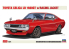 Hasegawa maquette voiture 20795 Toyota Celica LB 1600GT habillage course 1/24