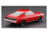 Hasegawa maquette voiture 20795 Toyota Celica LB 1600GT habillage course 1/24