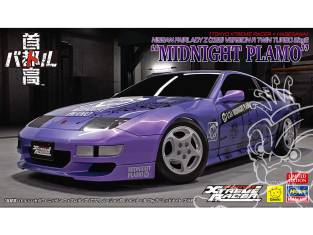 Hasegawa maquette voiture 52471 Shuto Expressway Battle X Hasegawa Nissan Fairlady R biturbo 2x2 Midnight Plamo 1/24
