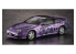 Hasegawa maquette voiture 52471 Shuto Expressway Battle X Hasegawa Nissan Fairlady R biturbo 2x2 Midnight Plamo 1/24
