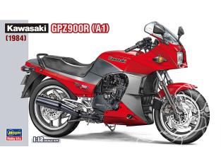Hasegawa maquette moto 21519 Kawasaki GPZ900R (A1) 1984 1/12