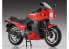 Hasegawa maquette moto 21519 Kawasaki GPZ900R (A1) 1984 1/12
