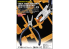 Hasegawa outillage TT123 Pince coupante pour plastique type de coupe d'extrémité