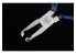 Hasegawa outillage TT123 Pince coupante pour plastique type de coupe d'extrémité