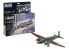 Revell maquette avion 63797 Model Set Ki-21-la Sally peinture et accessoires de base 1/72