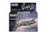 Revell maquette avion 63797 Model Set Ki-21-la Sally peinture et accessoires de base 1/72