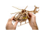 Revell 00611 Kit Bois Tiny Adventures - Hélicoptère Modèles fonctionnels