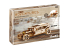 Revell 00612 Kit Bois Tiny Adventures - Hot Rod Modèles fonctionnels