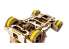 Revell 00615 Kit Bois Tiny Adventures - Roadster Modèles fonctionnels