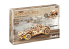 Revell 00615 Kit Bois Tiny Adventures - Roadster Modèles fonctionnels