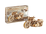 Revell 00614 Kit Bois Tiny Adventures - Moto Cruiser V-Twin Modèles fonctionnels