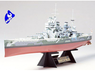 Tamiya maquette bateau 78011 Prince of Wales 1/350