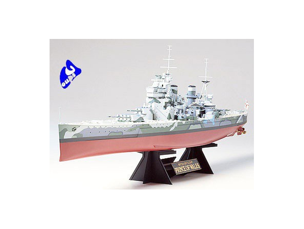 Tamiya maquette bateau 78011 Prince of Wales 1/350