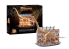 Revell 00619 Kit Bois Tiny Adventures - Musée Naturel Squelette de Brachiosaure La nuit au musée