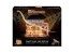 Revell 00619 Kit Bois Tiny Adventures - Musée Naturel Squelette de Brachiosaure La nuit au musée