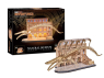 Revell 00620 Kit Bois Tiny Adventures - Musée Naturel Blue Whale: Le géant des mers brille