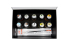 Ak Interactive ak9751 Set ENSEMBLE TOTAL D’EFFETS D’ALTÉRATION 10 pots et 2 pinceaux