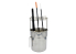 Ak Interactive ak9569 POT DE NETOYAGE POUR PINCEAUX EN ACIER INOXYDABLE