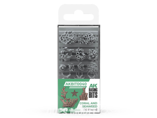 AK interactive AKBIT0040 CORAIL ET ALGUES