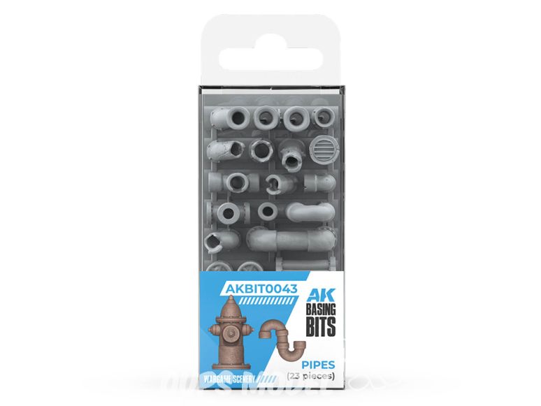 AK interactive AKBIT0043 TUYAUX DIVERS